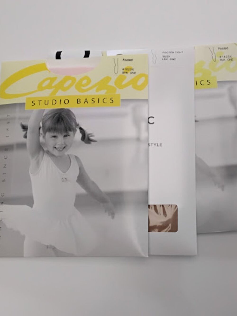 Capezio footed tights- kids